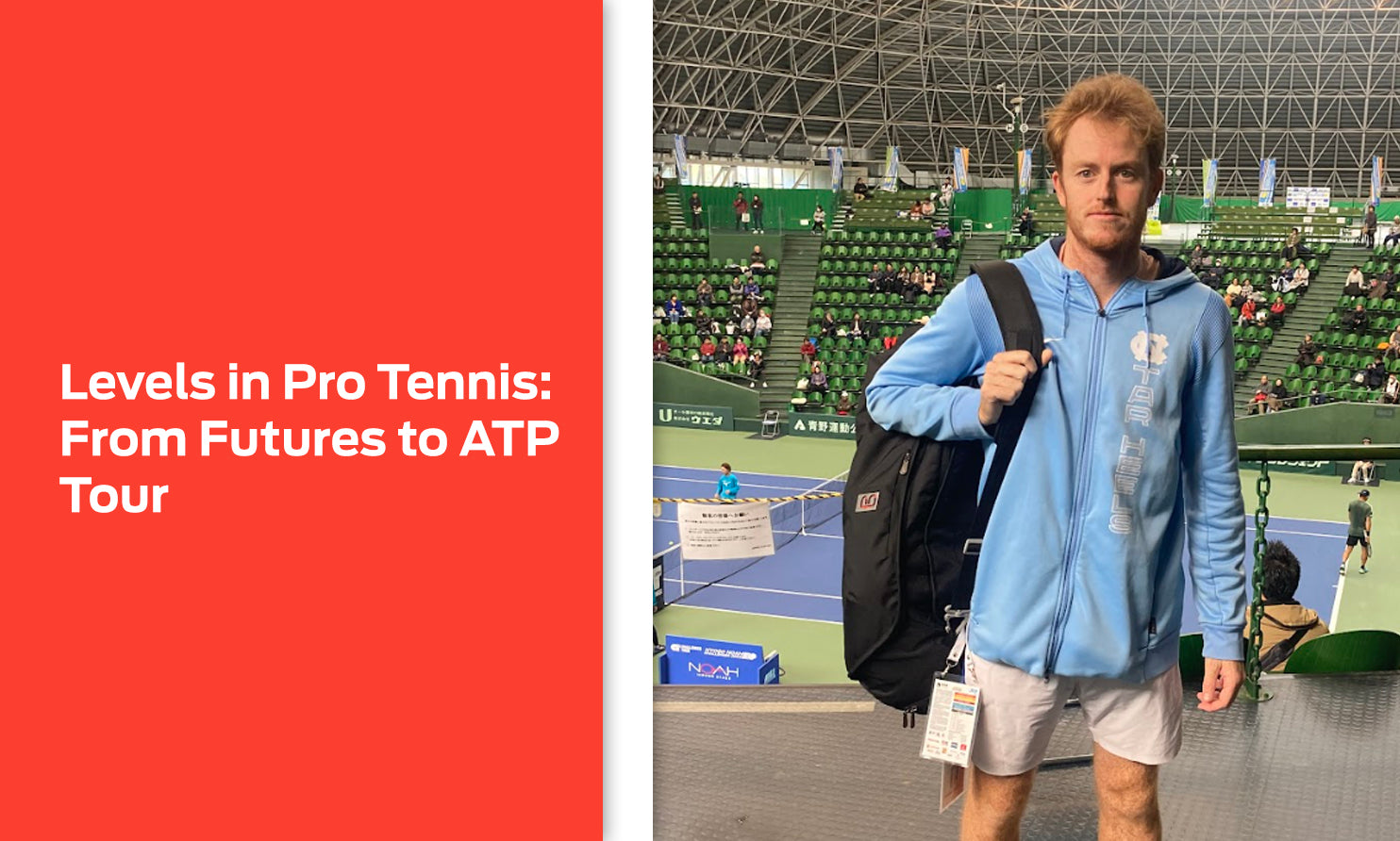 Levels in Pro Tennis: From Futures to ATP Tour