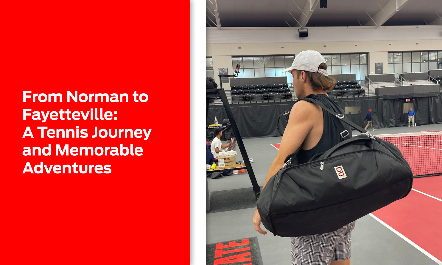From Norman to Fayetteville: A Tennis Journey and Memorable Adventures