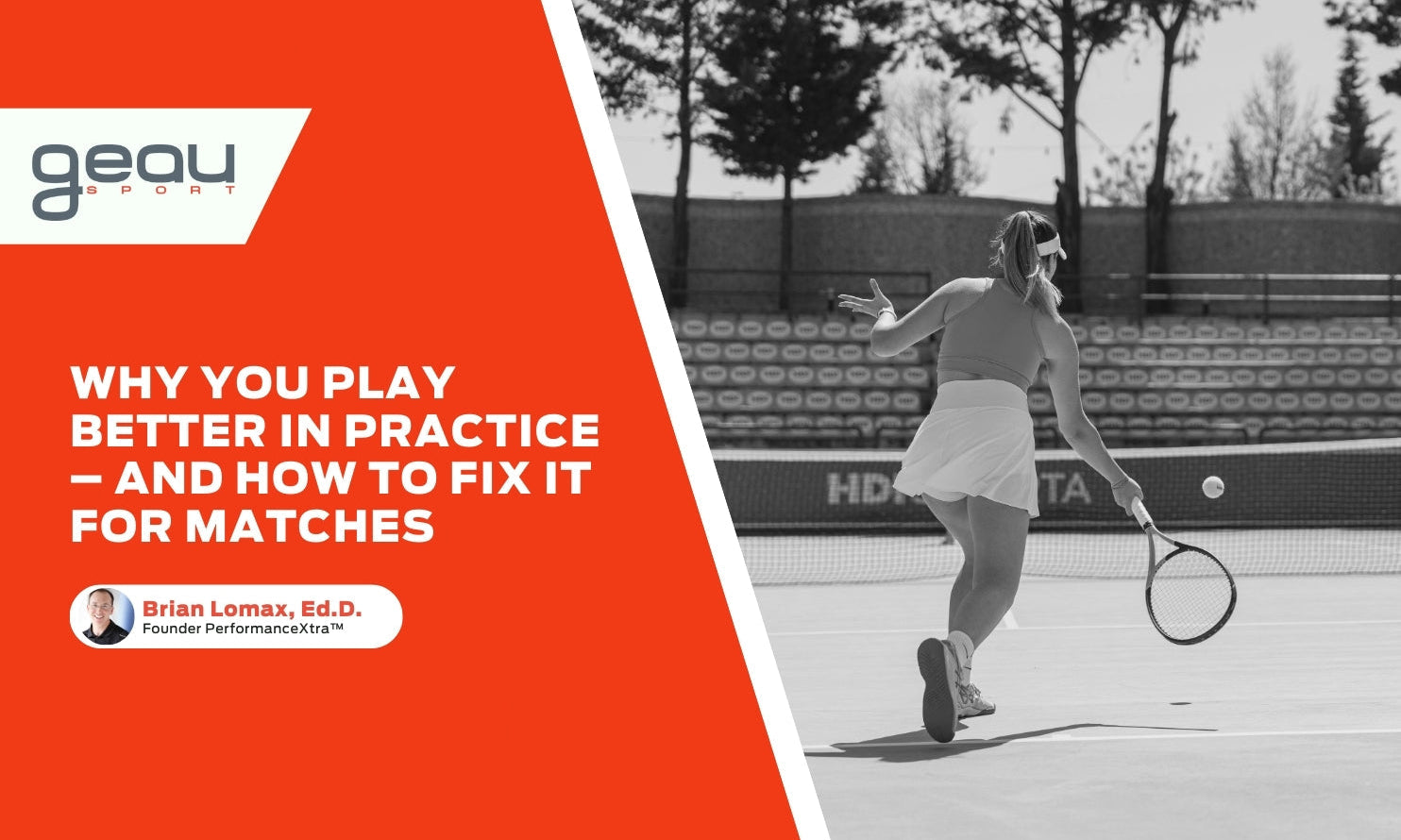 Why You Play Better in Practice – And How to Fix It for Matches