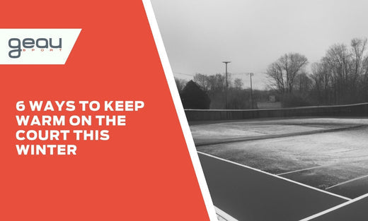 6 Ways to Keep Warm on the Court this Winter - Geau Sport