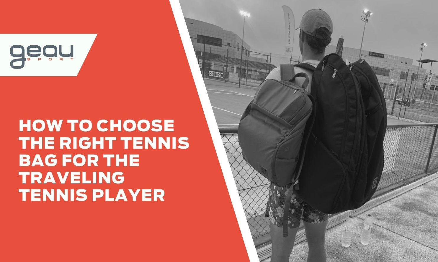 How to Choose the Right Tennis Bag for the Traveling Tennis Player