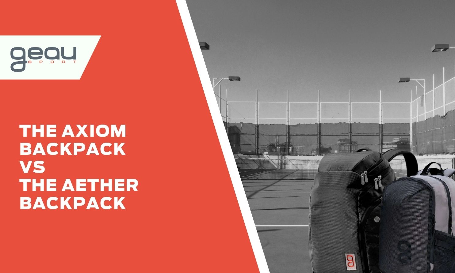 The Axiom Backpack vs The Aether Backpack - Geau Sport