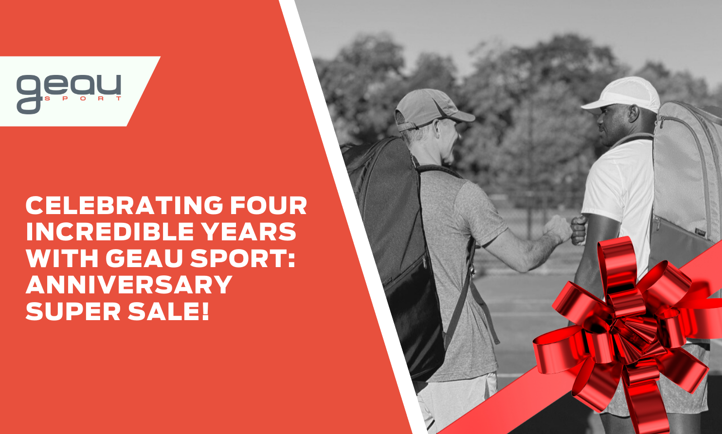 Celebrating Four Incredible Years with Geau Sport: Anniversary Super Sale!