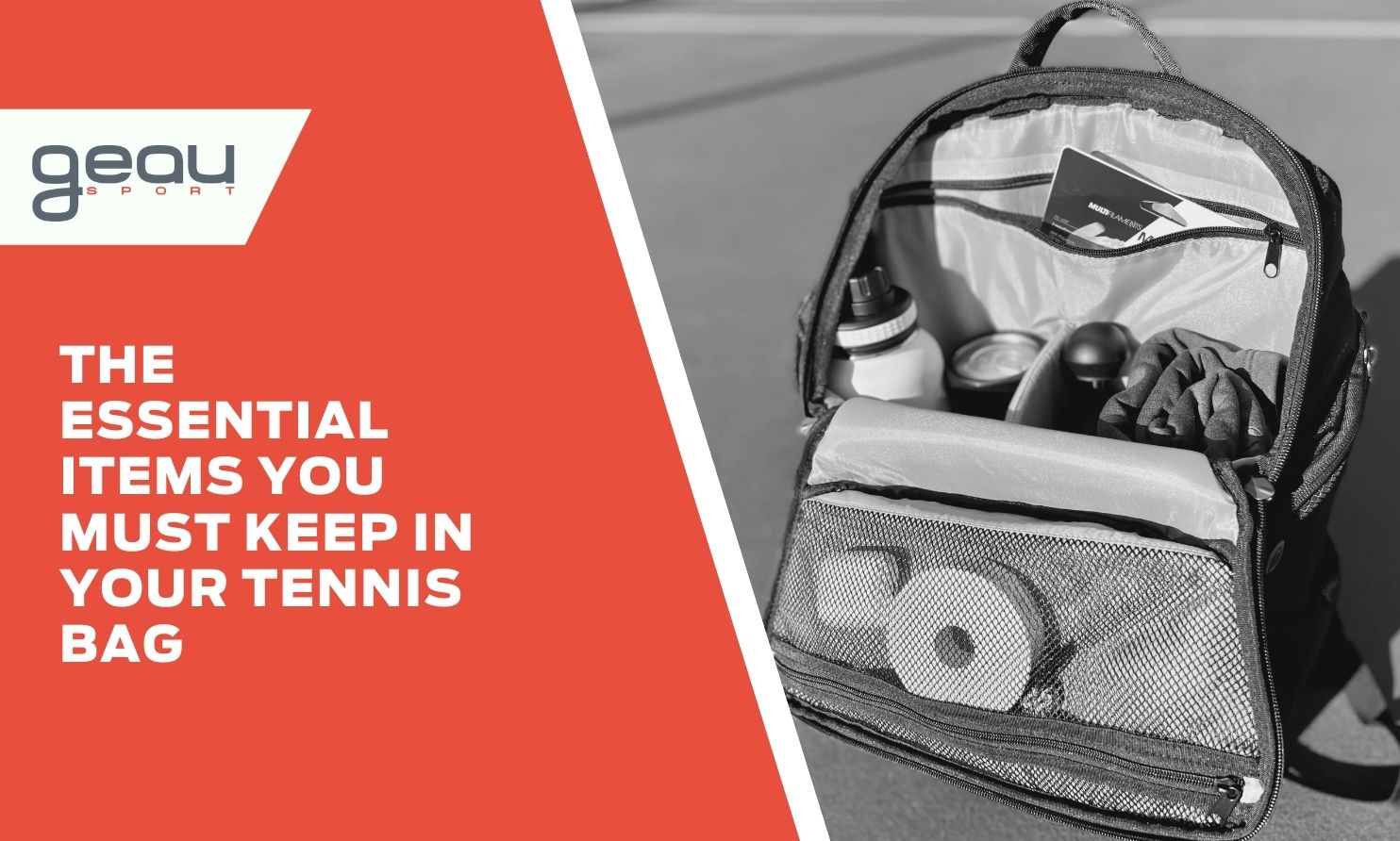 The Essential Items You MUST Keep in Your Tennis Bag