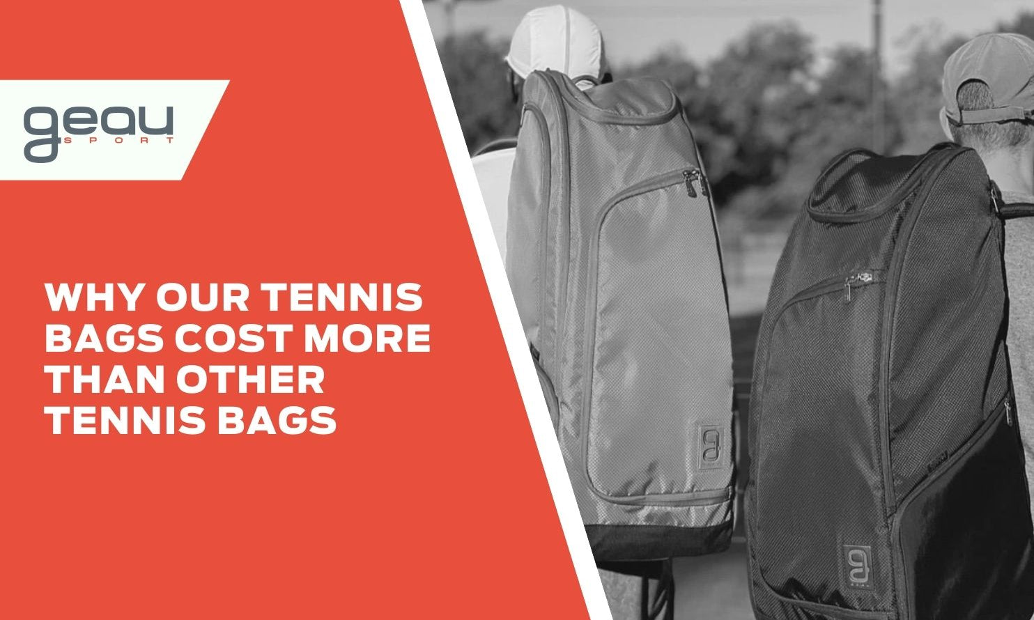 Why Our Tennis Bags Cost More Than Other Tennis Bags