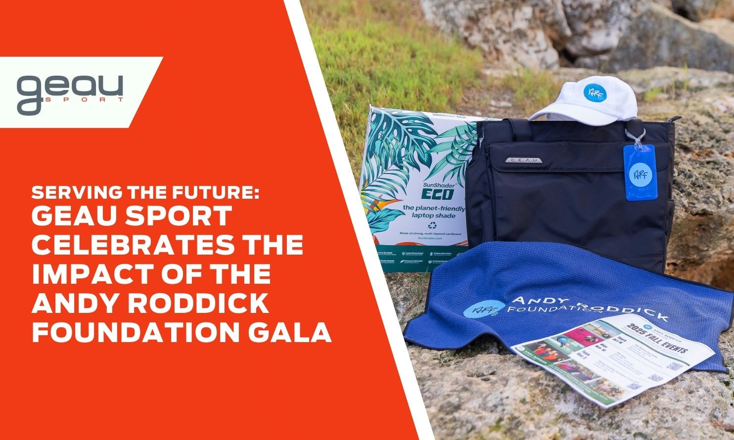 Serving the Future: Geau Sport Celebrates the Impact of the Andy Roddick Foundation Gala