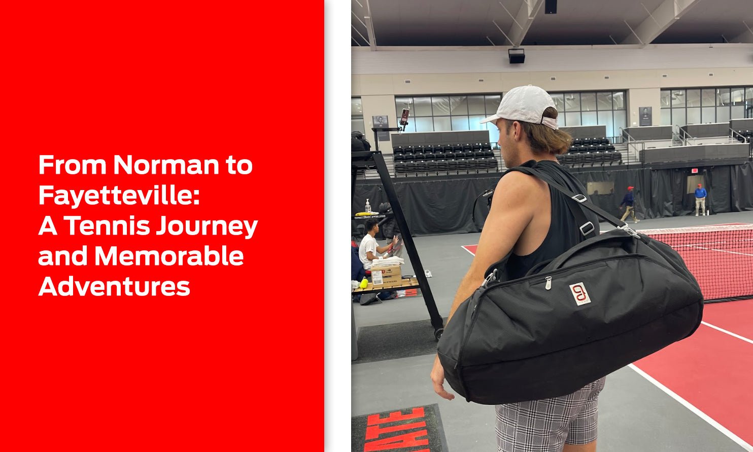 From Norman to Fayetteville: A Tennis Journey and Memorable Adventures - Geau Sport