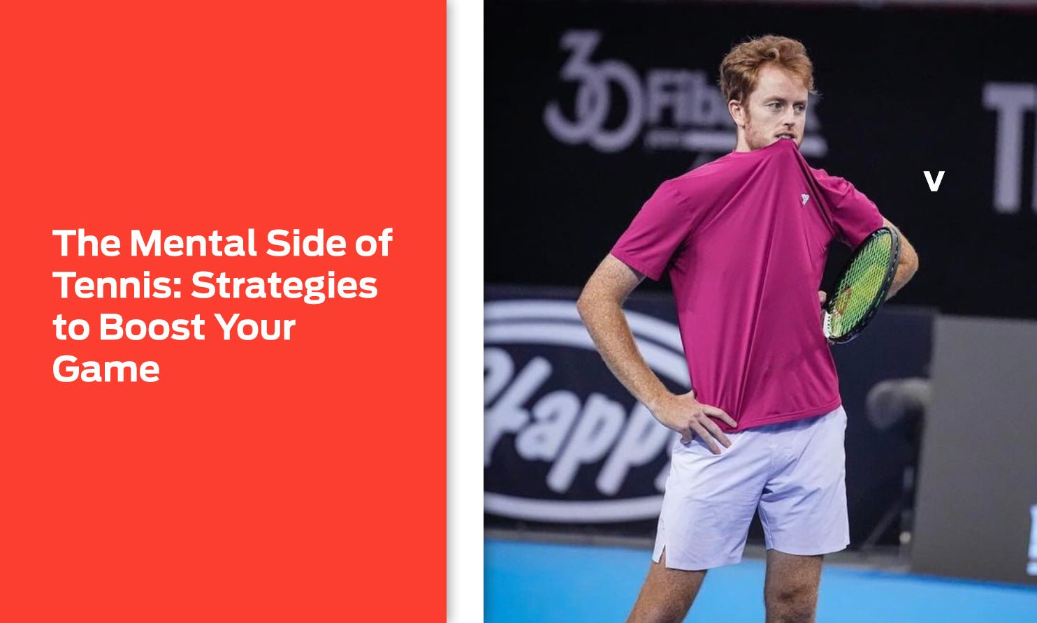 The Mental Side of Tennis: Strategies to Boost Your Game - Geau Sport