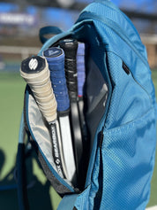 Geau Sport 9 racket bag axiom bag black tennis bag black tennis racket bag durable tennis racket bag