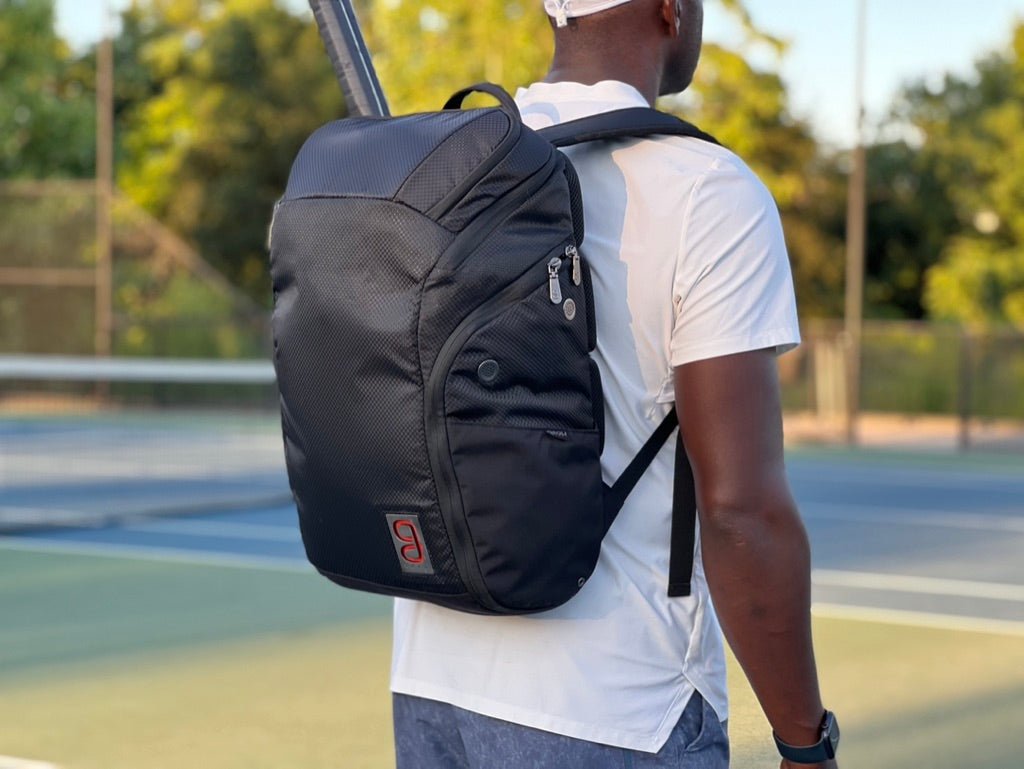 Geau Sport Axiom Backpack 2.0 Geau Sport 9 racket bag axiom bag black tennis bag black tennis racket bag durable tennis racket bag geau sport tennis bag tennis racket bag