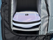 Geau Sport Axiom Compression Packing Cube Geau Sport 9 racket bag axiom bag black tennis bag black tennis racket bag durable tennis racket bag geau sport tennis bag tennis racket bag