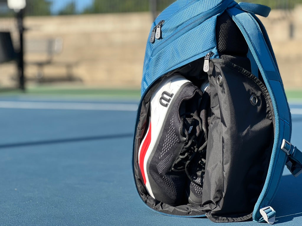 Wide Backpack Tennis Bag