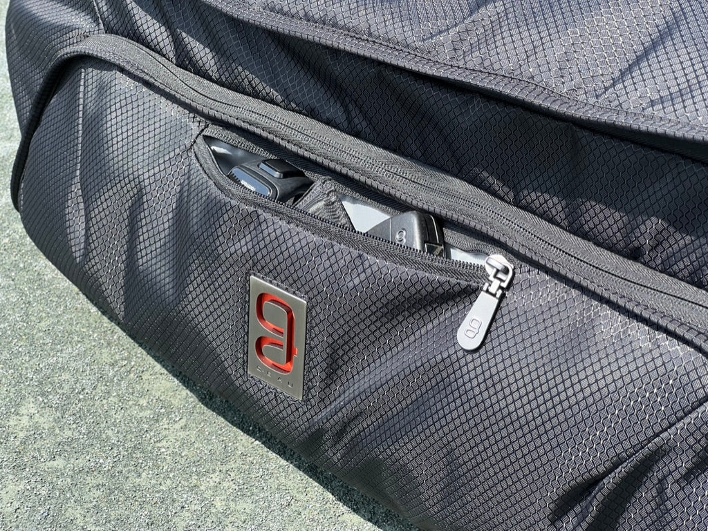 Geau Sport Axiom Duffel Bag - 9 Pack, Black
