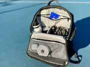 Geau Sport Axiom Backpack 2.0 Geau Sport 9 racket bag axiom bag black tennis bag black tennis racket bag durable tennis racket bag geau sport tennis bag tennis racket bag