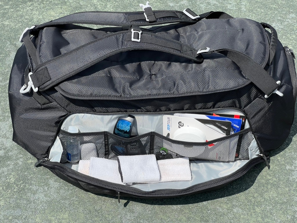 Gear Cross Training 26L Medium Water Resistant Travel Duffle Bag/Gym Bag/Sports  Duffle for Men/Women (Black-Grey) : Amazon.in: Fashion